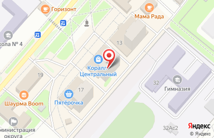 Аптека Планета Здоровья в Чайковском, на улице Карла Маркса, 15 на карте