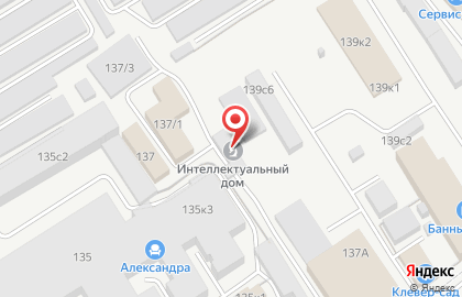 Инжиниринговая компания Интеллектуальный дом на карте