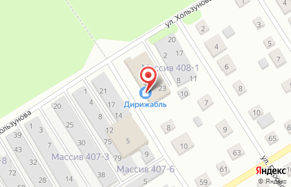 ТЦ Дирижабль на карте