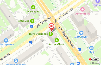 Студия цветов Дарибукет в Автозаводском районе на карте