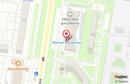 Тайм-кафе Элит в Автозаводском районе на карте