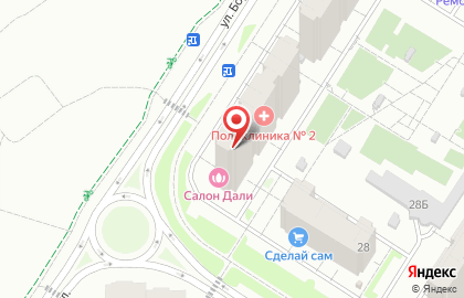 Стоматологическая клиника Пиквита на карте