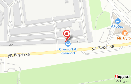 Магазин автозапчастей АвтоАйболит в Дзержинском районе на карте