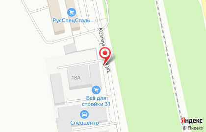 ООО Генезис на Коммунальной улице на карте