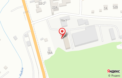 Производственная компания СлавДом-Мебель на Магнитогорской улице на карте