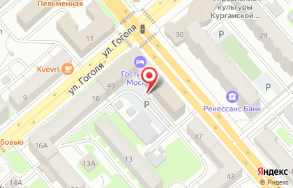 Банкомат, Уральский банк Сбербанка России, ОАО, Курганское отделение №8599 на улице Красина на карте