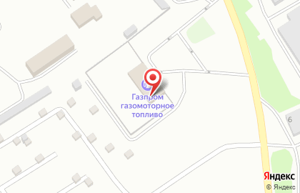 АГНКС в Салавате на карте