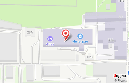 Contrast на проспекте Ленина на карте