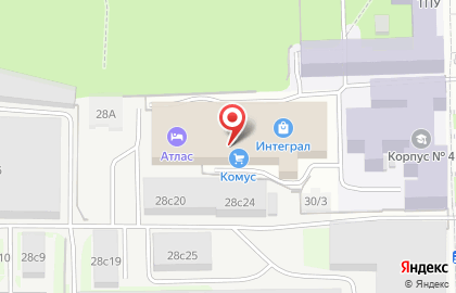 Ноготок на проспекте Ленина на карте