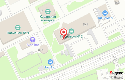 Транспортно-туристическая компания Беркет Транс на карте