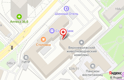 Производственная компания Mall Decor на Хорошёвском шоссе на карте