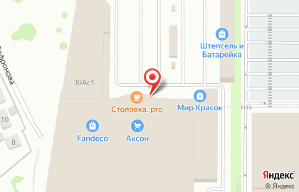 Первый ДИСКОНТ штор в Фрунзенском районе на карте