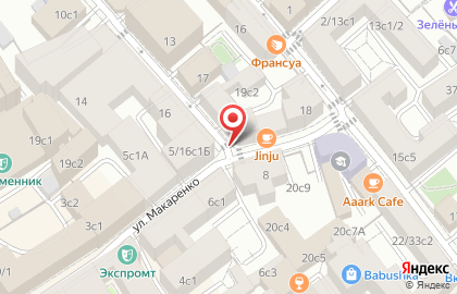 Московский Сувенир на карте
