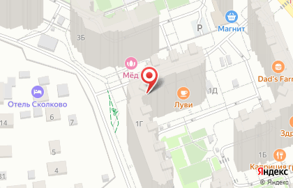 Магазин строительных материалов в Москве на карте