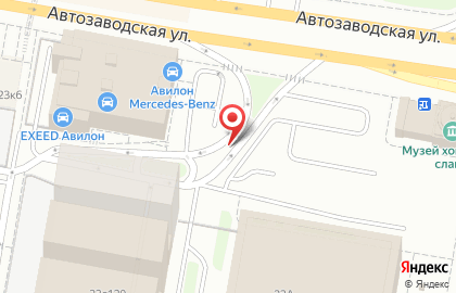 Завод им. И.а. Лихачева Акционерное Московское Общество (амо Зил) на карте