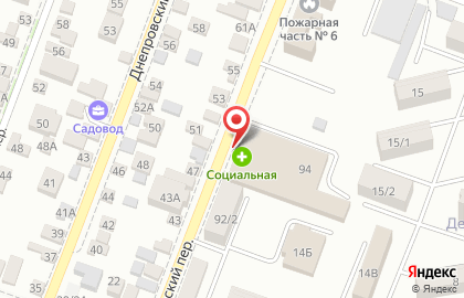 Торговая компания Фармацевт в Беломорском переулке на карте