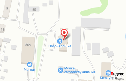 Строительный магазин НовоСтрой-ка на карте