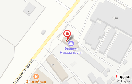 Невада на Октябрьской улице на карте