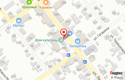 Культурно-досуговый центр станица Советская на карте