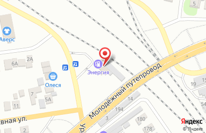 АЗС Энергия, АЗС в Оренбурге на карте