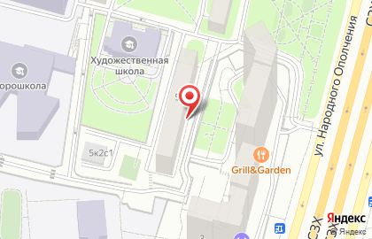 Хостел Малинка на карте