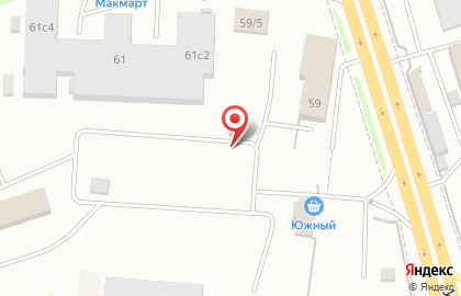 Авиакасса в Красноярске на карте