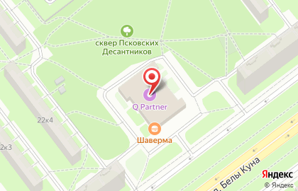 Магазин ивановского текстиля в Санкт-Петербурге на карте
