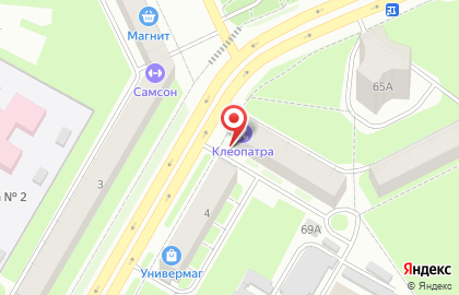 Ремонтная мастерская в Нижнем Новгороде на карте