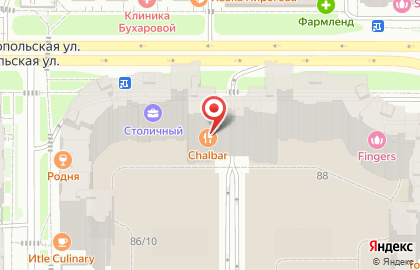 Chalbar в Ново-Савиновском районе на карте