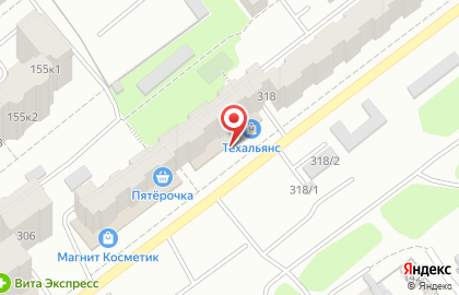 Аптека Советская в Самаре на карте