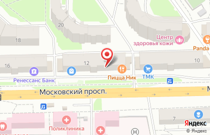 Салон красоты Куаффюр на Московском проспекте на карте