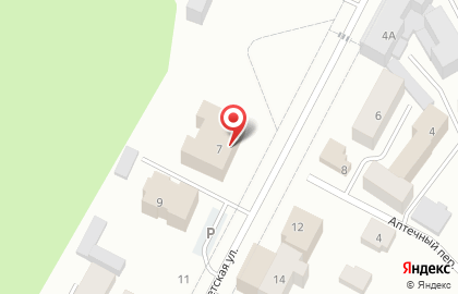 Военный комиссариат Чебоксарского и Мариинско-Посадского районов Чувашской Республики на карте