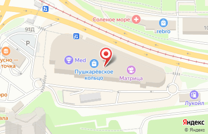 Банкомат СберБанк на Московском шоссе, 91 на карте