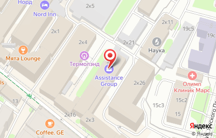 Компания Rootpay на карте