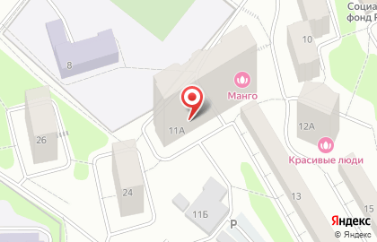 Центр киберспорта Strike Arena на карте