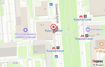 Студия маникюра Лены Лениной, ТЦ Матрица на карте