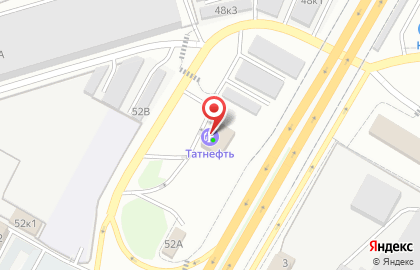 Татнефть на проспекте Мира на карте