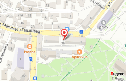 Нотариальная контора в Кировском районе на карте
