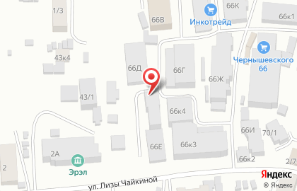 Торгово-производственная фирма Ленаречторг на карте