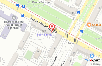 Салон мебели в Волгограде на карте