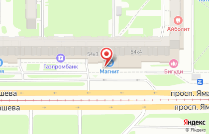Магазин женской одежды в Казани на карте