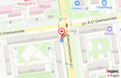 Весна на карте