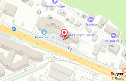 Спа-центр СНЕГА Spa & Sport на карте