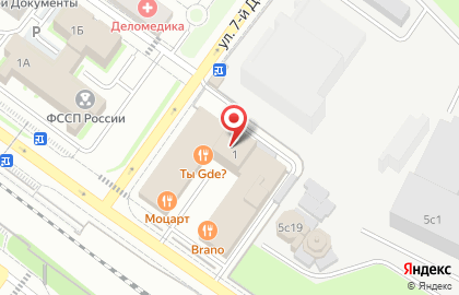 Кап Кофе на карте