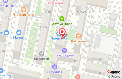 Торгово-сервисная фирма Мастерская №1 на улице Селезнева на карте