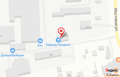 Компания предрейсовых медосмотров водителей Ю-МЕДиКо на Мостовой улице на карте