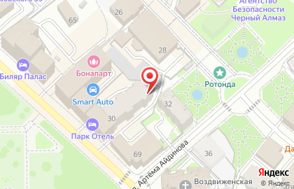 Торговая компания Родник Здоровья на Петербургской улице на карте