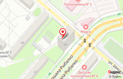 Адвокатский кабинет Клюйковой Т.Н. на карте