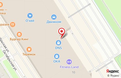 Кружок занимательной математики Учи.ру на карте