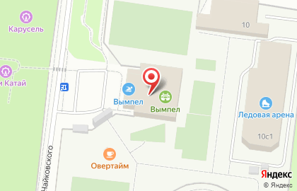 Танцевальная студия Город танца на карте